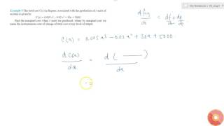 NCERT | Class XII | APPLICATION OF DERIVATIVES | Solved Examples | Question No. 5 screenshot 4