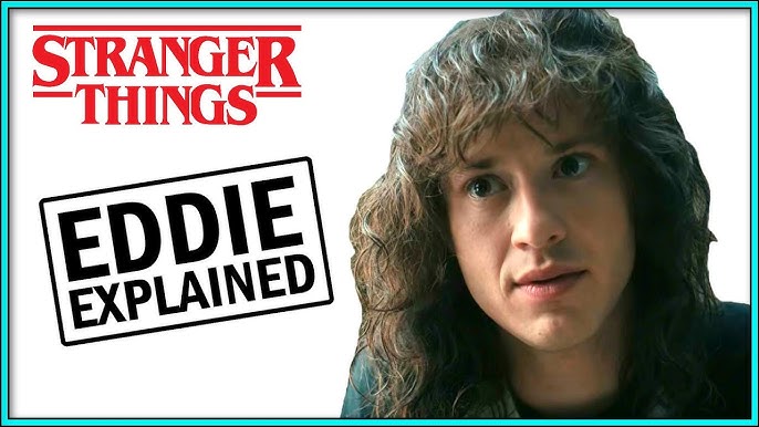 Stranger Things: Cosplay de Eddie é heavy metal do Mundo Invertido