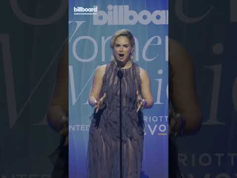 Jojo Praises Victoria Monét's Songwriting Skills | Billboard Women In Music 2024 #Shorts