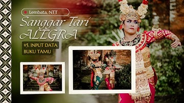 #5. Input Data Buku Tamu