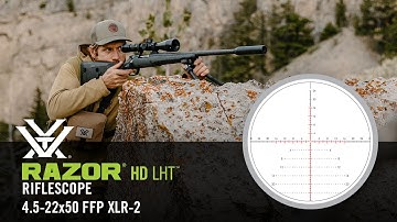 XLR-2 Reticle Overview Video