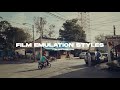 Film Emulation Styles for Capture One / Kodak, Fuji, Agfa and More