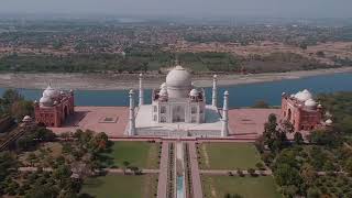 Tajmahal View with Light Music screenshot 2