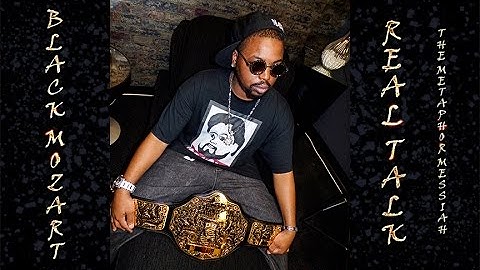 Black Mozart [In Studio Performance] - Real Talk (The Metaphor Messiah)