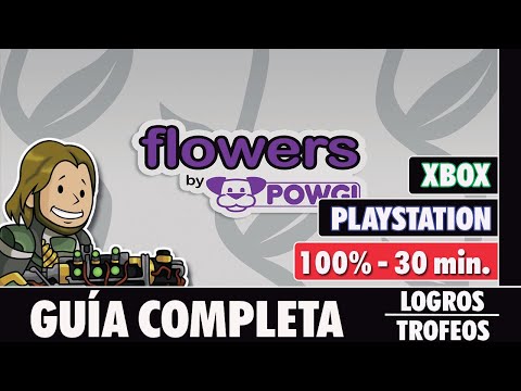 FLOWERS BY POWGI - Guía completa [LOGROS/TROFEOS]