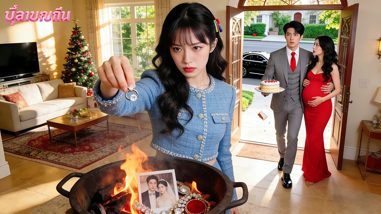 จับได้ว่าสามีนอกใจ,ฉันจึงทำลายแหวน,ขอหย่า ให้เขาออกไปตัวเปล่า—ตอนนี้เขาจะเสียใจไปทั้งชีวิต!