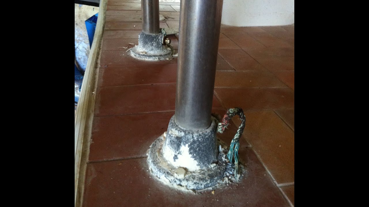 Rust On Pool Ladder - YouTube ladder wire diagram 