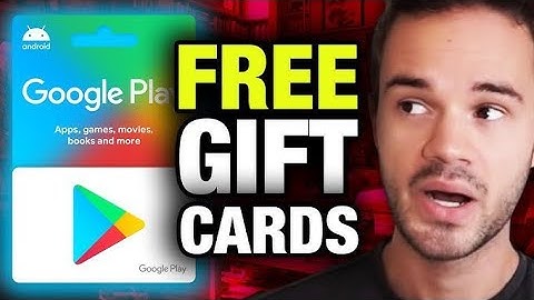 GOOGLE PLAY GIFT CARD - FREE GOOGLE PLAY CODES