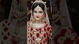 Bridal makeup ideas 2023/Latest Indian Bridal wear/Bridal jewellery set/wedding photography #shorts screenshot 5