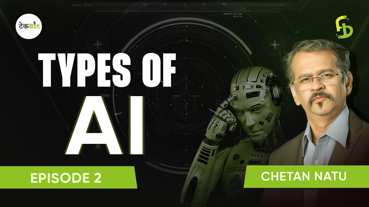 "Decoding Diversity: Exploring AI Types & Technologies with Mr. Chetan Natu | TechBit E02"