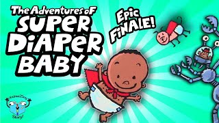 What would you do if you found poopy on Uranus - SUPER DIAPER BABY
