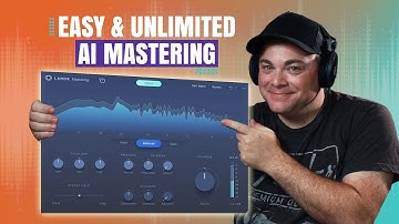 Landr Mastering Plugin - How To Master A Song Quick & Easy