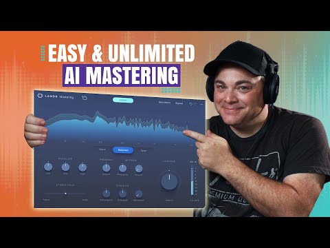 Landr Mastering Plugin - How To Master A Song Quick & Easy