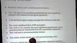Black Hat USA 2005 - Building Robust Backdoors In Secret Symmetric Ciphers