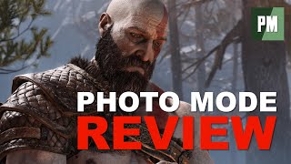 Photo Mode Review: God of War 2018