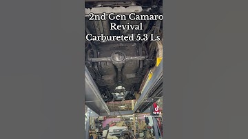 2nd Gen Camaro Revival LS Swap