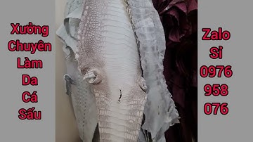 Xưởng may hàng da cá sấu ở TPHCM - Giá tại xưởng sản xuất