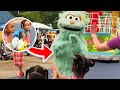 Rosita Snubs Girls Sesame Place Philadelphia