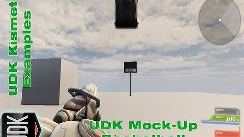 UDK Mock-Up Basketball | Example by Devin Sherry