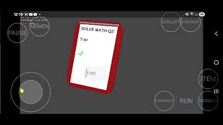 Testing 2 BALDI mods in a row winlator bionic ludashi