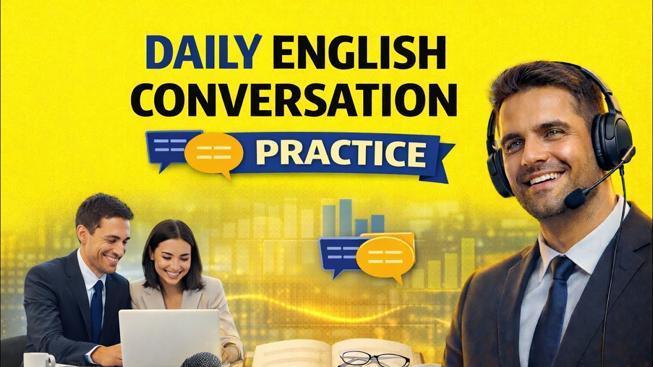 Эпизод 20 | Ежедневная практика разговорного английского | Расскажите о своей повседневной жизни ...