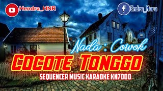 KARAOKE COCOTE TONGGO (Nada Pria) KEYBOARD KN7000