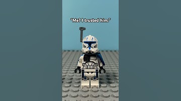 Guess that Star Wars character #lego #clonewars #stopmotion #starwars