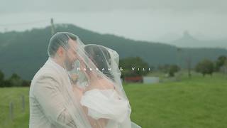 Hannah & Vili | Wedding Film by 715 Series @ Tiffany's Maleny