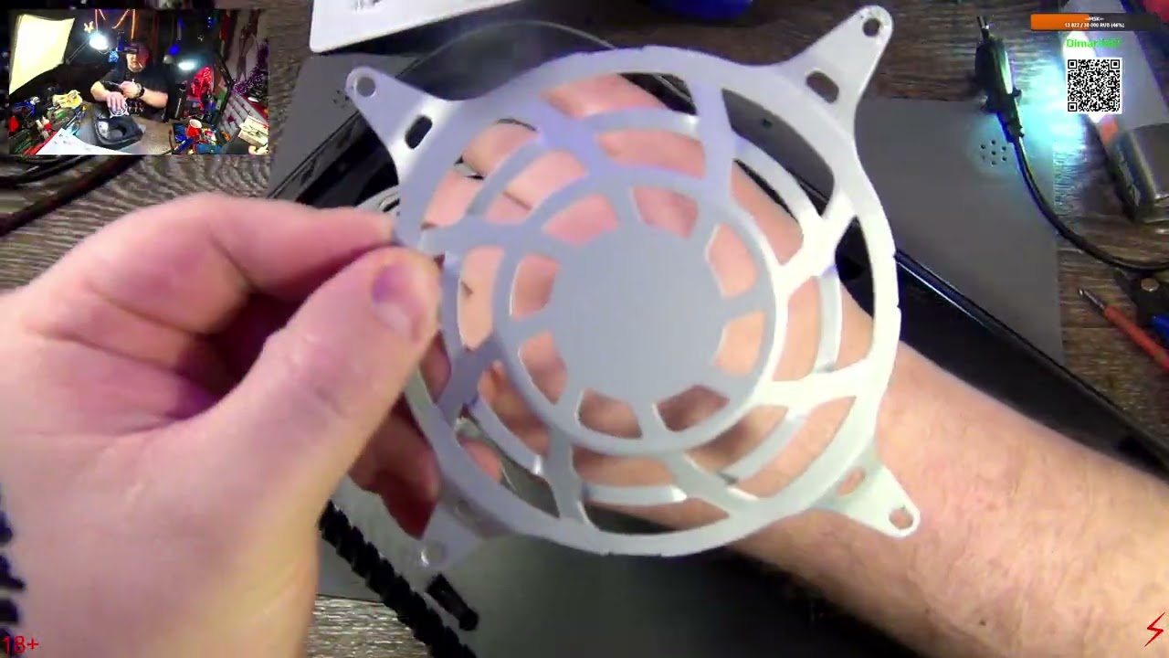 Улучшаем охлаждение PS5, бесплатно) (18+)