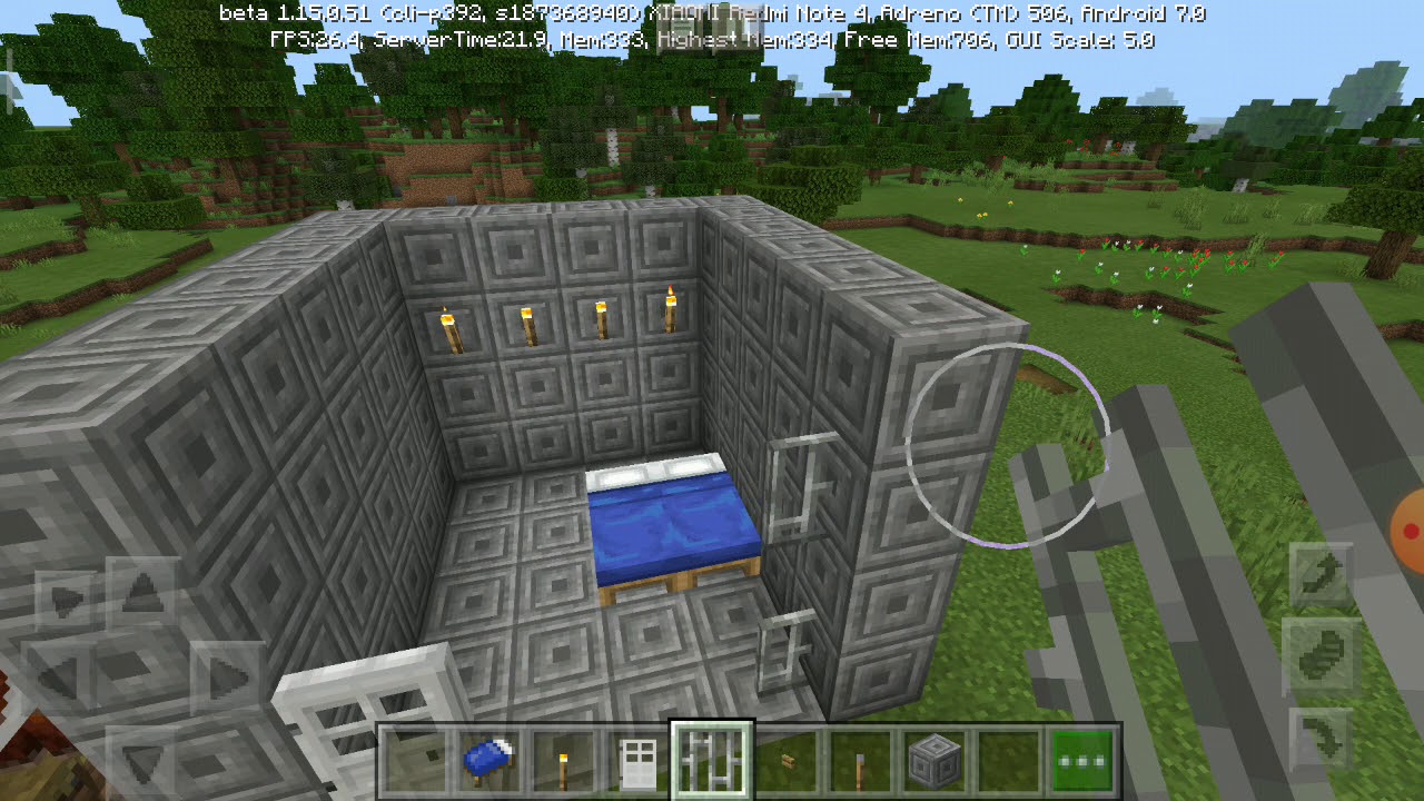 MINECRAFT How to make a jail YouTube