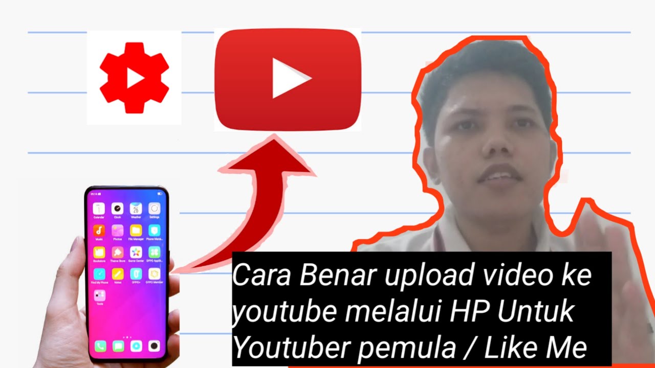 Tips & Trick Cara Bagaimana Upload Video ke youtube dari HP Supaya Gampang Di Temukan Oleh
