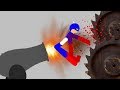 Stickman Dismount 3 Heroes Android Gameplay - Captain America Marvel Hero