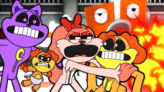 DOGDAY'S FAMILY ARE BULLIES! Poppy Playtime Chapter 3 Cartoon Animation