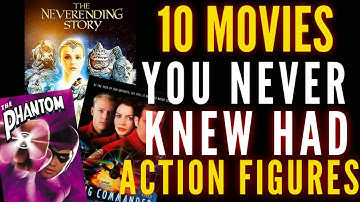 10 Movies You Never Knew Had Action Figures
