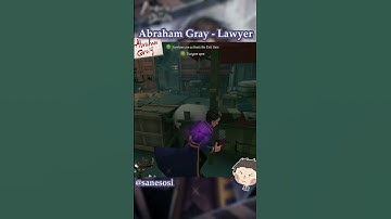 Lawyer Ranked Endgame Kite #identityv  #idv #lawyer #FreddyRiley