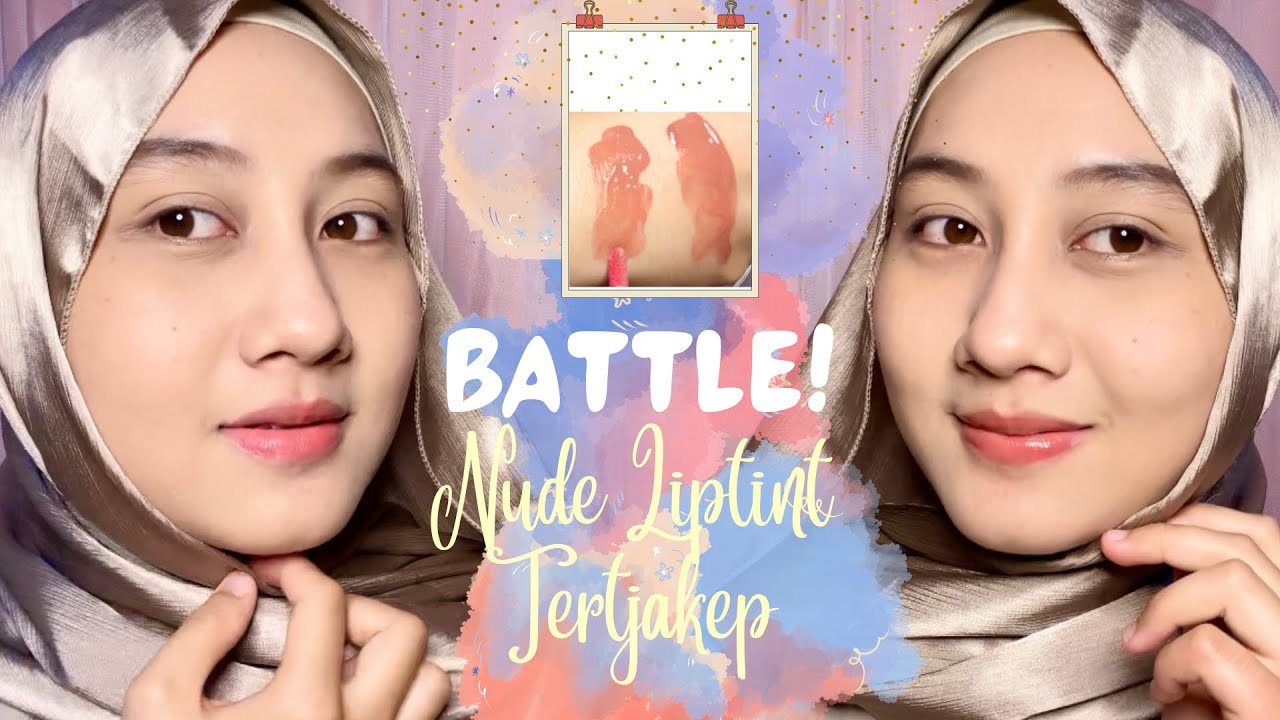 LIPTINT SOMETHINC NIKOLA  VS NOERA CHEWY CARAMEL BATTLE