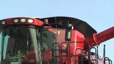 Next generation Case IH combines