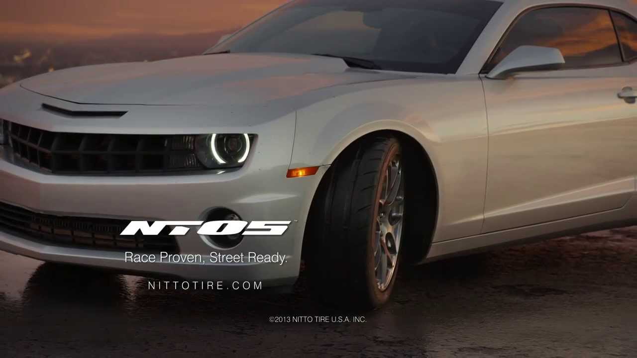 Nitto NT05 video