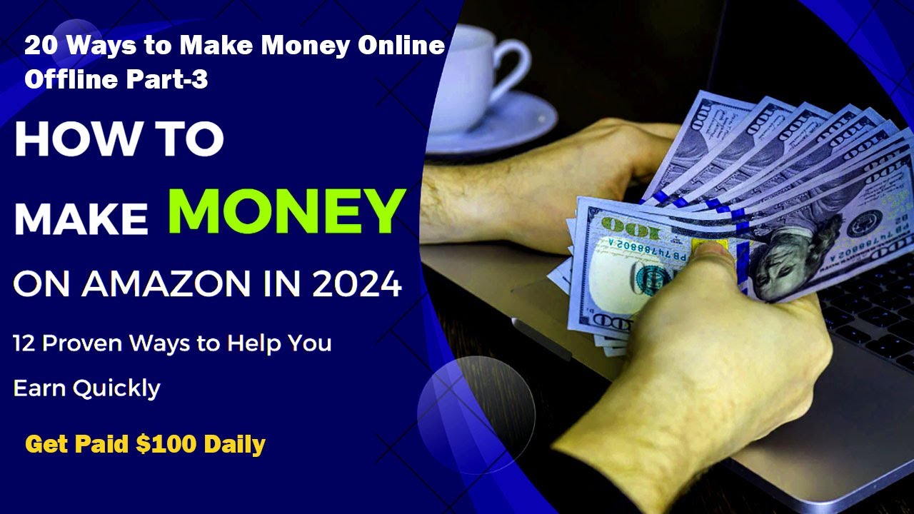 20 Ways to Make Money Online Offline and at Home Part-3 | Make Money ...