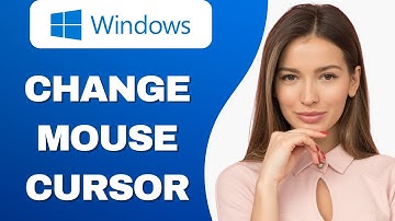 How To Change Mouse Cursor Windows 11 ( 2024 )