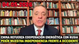 China refuerza cooperación energética con Rusia