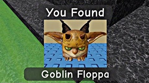 How to Get Goblin floppa in find the floppa morphs | goblin floppa