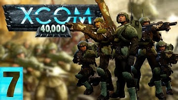 The Orks are Evolving | XCom 40k Astra Militarum Episode 7