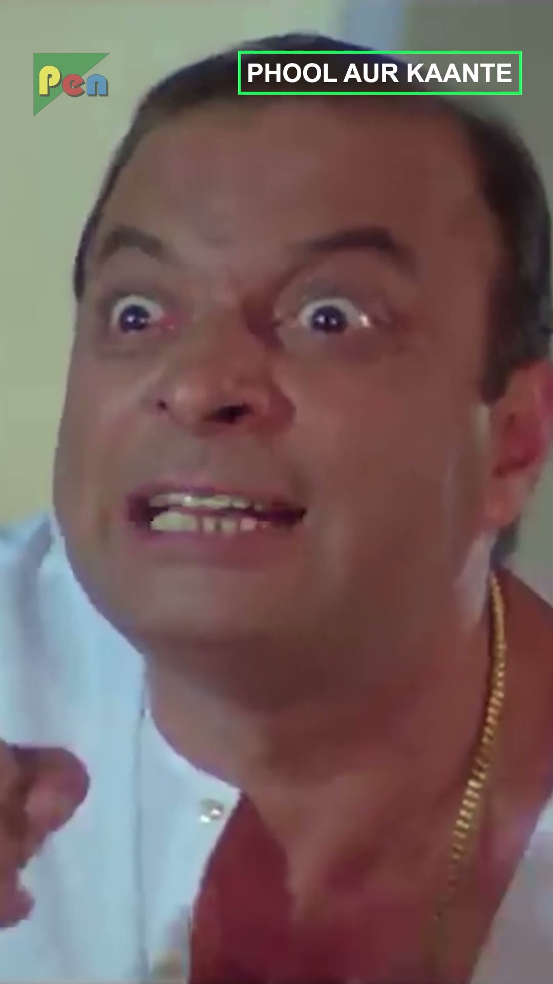 10 Lakh Ke Donation Par Dadagiri Amrish Puri#shorts #youtubeshorts Phool Aur Kaante