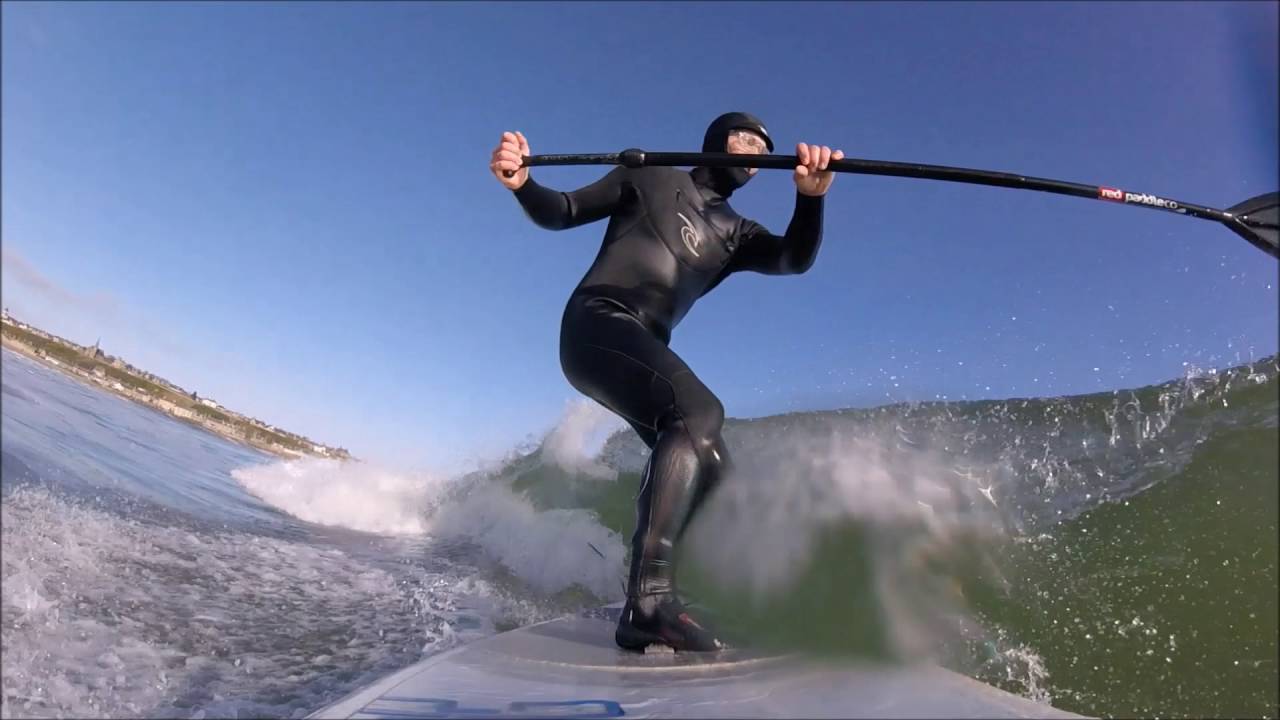 Stand Up Paddleboarding in Scotland 2016 YouTube