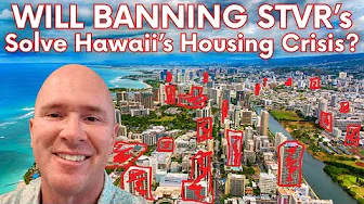 Hawaii STVR Short Term Vacation Rental Study Released!
