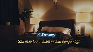 ASMR Husband Indonesia | Minta jatah tapi istri nggak Mood? Suara cowok manja, marah, romantis, kiss