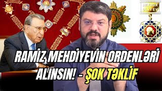 TƏCİLİ! Ramiz Mehdiyevin həbsinin ŞOK SƏBƏBLƏRİ - DANIŞIR: Zaur Qəriboğlu
