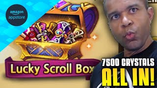 SW - SPENDING 7500 CRYSTALS ON LUCKY SCROLL BOXES!