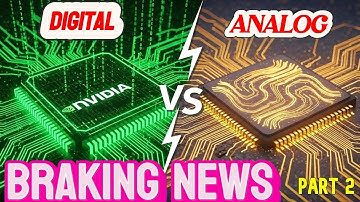 “Analog Computing vs NVIDIA Part 2 | Full Deep Dive Analysis Explained”